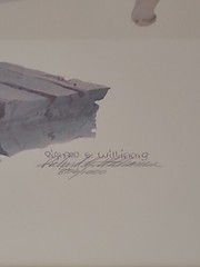 RICHARD E. WILLIAMS (1934-2016) SEAGULLS LITHOGRAPH PRINT #836/1000 SIGNED