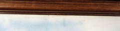 David Peter Ramos Untitled Original Drawing & Painting on Canvas little girl OBO
