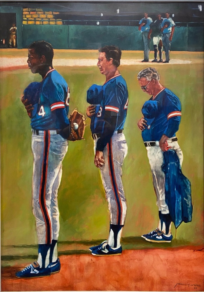 Home of the Brave by Jeff Jamison – Original Oil Painting