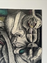 Surrealist Painting Russian Expressionism Abstract Modernism Sopp Drawing USSR