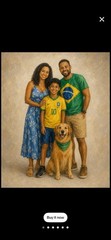 Custom Oil Portrait Painting From Photo | Hand-Painted Canvas Artwork