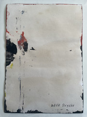 Rothko Mark Red Black Painting Abstract Expressionism USA Original Signed B97