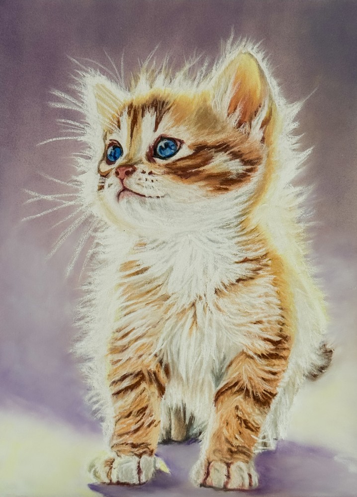 ✨CUSTOM ✨ Hand Painted Pet Portrait; Pastel, Acrylic, Water or Graphite Any size
