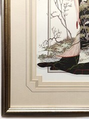 J C GRAHAM ILLINGWORTH SIGNED ORIGINAL FANTASY WATERCOLOUR PAINTING, „AUTONOMY“.