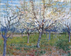 Vincent van Gogh Pink Orchard Reproduction – Giclee Canvas/Paper/Stretched