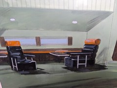 LAND OF THE GIANTS Movie Props CONCEPT ART PAINTING Sci-fi FIlm 1968 Spindrift