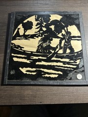 Lot Of Reverse Glass Paintings