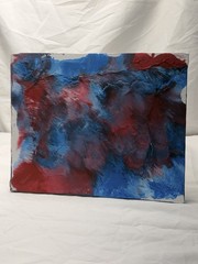 Flow Baby Original Acrylic Painting