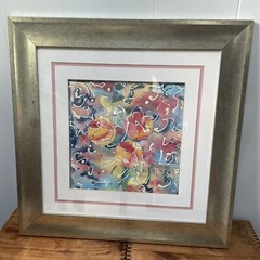 Terrie Christian Original Watercolor and Ink Painting “Lyrical”