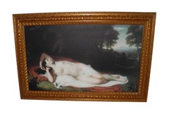 John Vanderlyn “Ariadne Asleep on the Island of Naxos” Giclée on Canvas 1809-14