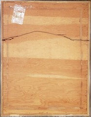 MARTYL PAINTING ABSTRACT EXPRESSIONIST CIRCUIT PRISONER ARTIST OF DOOMSDAY CLOCK