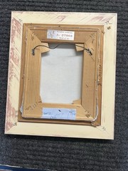 Robert Cox Framed Authentic Floral Oil Painting Dated June 1987