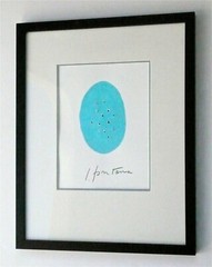 LUCIO FONTANA — A 1950s ORIGINAL SIGNED MIXED-MEDIA GOUACHE PAINTING PROVENANCE