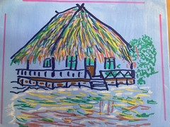 8×10 Acrylic Painting Specialist Lover’s Island Hideaway Love & Romance Series