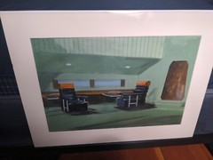 LAND OF THE GIANTS Movie Props CONCEPT ART PAINTING Sci-fi FIlm 1968 Spindrift