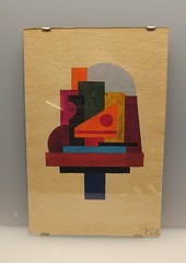 Russian avant-garde Bauhaus gouache original Watercolour painting probably 20th century