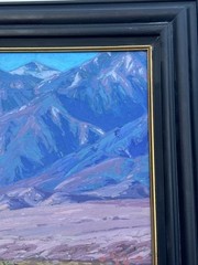 CALIFORNIA LANDSCAPE PAINTING IMPRESSIONIST FAMOUS LISTED MATTHEW REYNOLDS OIL