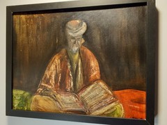 painting original 11 X 14 Oil On Canvas Panel