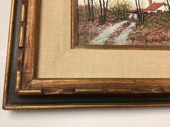 John Egenstafer Oil/Masonite Pennsylvania Artist
