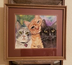 Custom Watercolor Pet Portraits