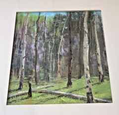 Listed NM Florida Artist Deborah Paris Original Pastel Painting