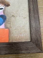 Joyce Roybal Oil Canvas Painting Small 8×6