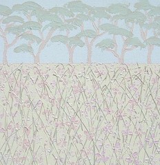Joel Roman „Poppy Field“ Original Painting on Canvas of flowers MAKE AN OFFER!