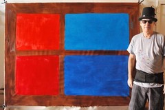 Mark Little,Painting￼, 81” X 62” Extra Large,Abstract,XXL,Giant,48,60,72,84,36