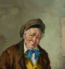 Hans Kerber (Austria,1920-?) oil painting 137069
