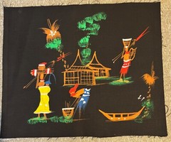 Nigerian Acrylic Paintings Artist Xxassin African Art Original Stunning!