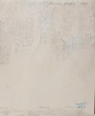 1974 LISTED HUNGARIAN CHARLES FODOR Sd ORIGINAL M/M ABSTRACT „FLOWER FORMS“