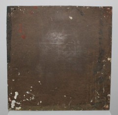 Ljubo Biro Impasto Painting Greco Roman Mythology Mixed Media Panel 1970s