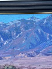CALIFORNIA LANDSCAPE PAINTING IMPRESSIONIST FAMOUS LISTED MATTHEW REYNOLDS OIL