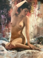 Howard Rogers Original Oil Painting 16x 20