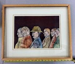 Ramon Carulla , Cuban Painter
