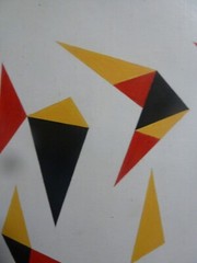 Original Painting on Masonite Attributed to Sandu Darie
