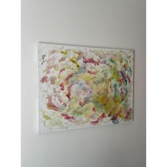 Beyond Enlightenment No.2 Original Abstract Painting 16×20 Freedom Peace Fine