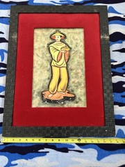 2 So-Lang Modern Chinese Water Color Paintings Signed & Framed