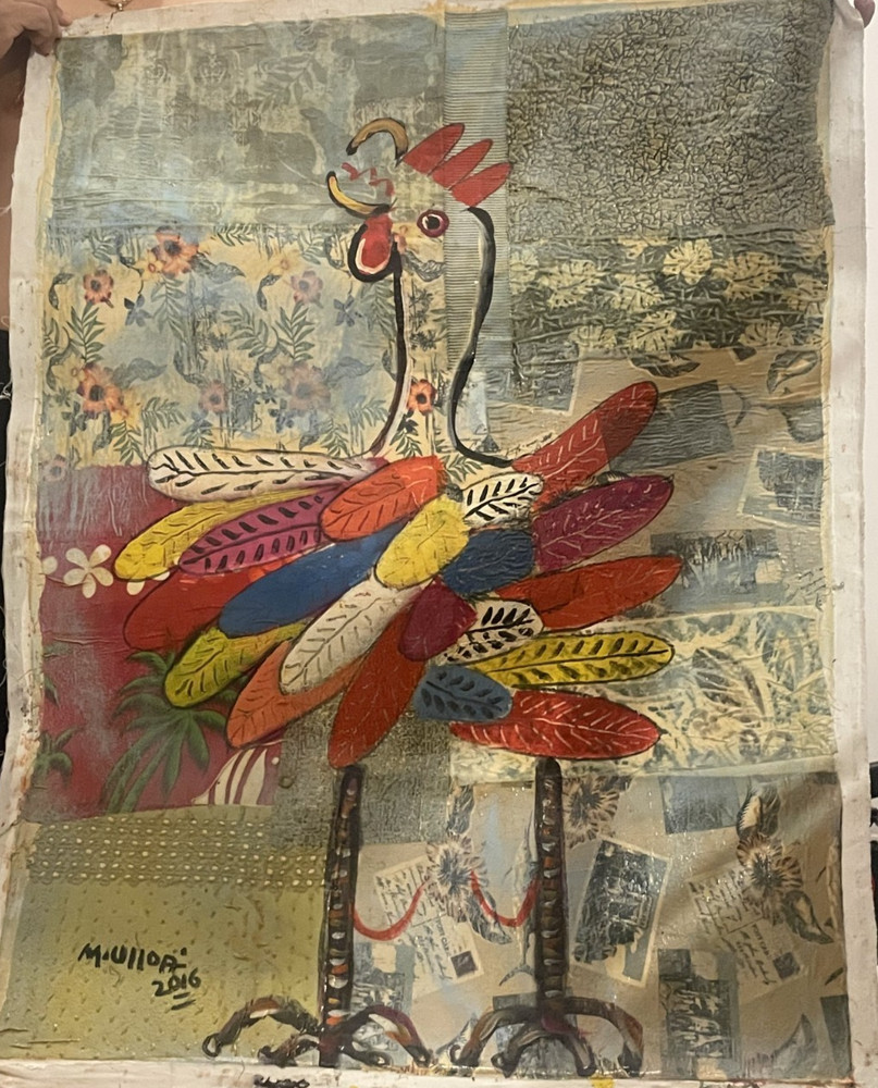Miguel Ulloa 30 X 40