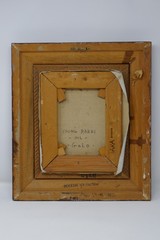 Young Rabbi Judaica Oil Painting by Golo