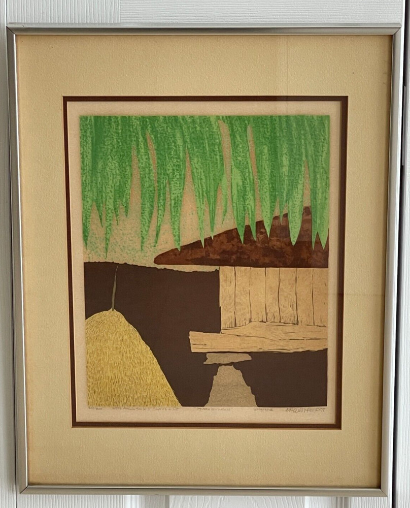 Joaquín Reyes 1798 Puerto Rico Serigraph 35 Anniversary of V. Suarez & Company
