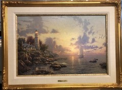 Thomas Kinkade „Sea of Tranquility“ Ultra Rare Studio Proof 15/ 240 „Mint“