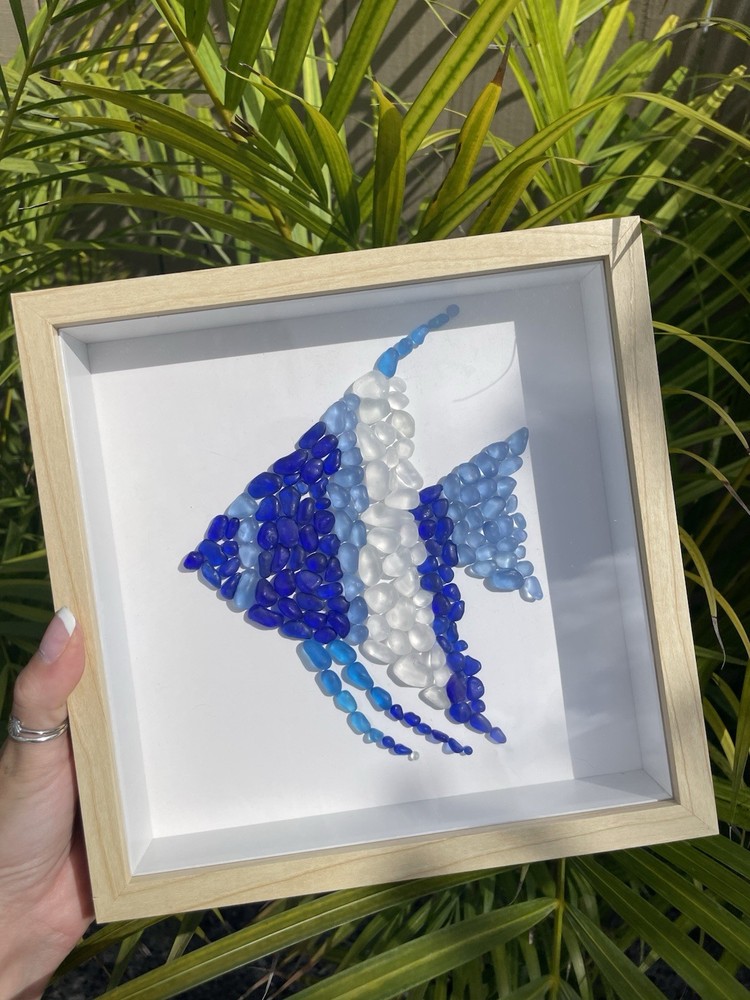 Handmade Glass Angelfish