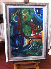 Handmade Oil Painting,Living Decor,Wall Art Decor, Original Painting,Unique Gift