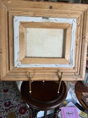 Vintage C Benolt Original Oil Painting Native American Pottery Still Life Framed