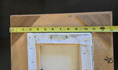 Signed L. Williams Art Deco Oil Paintings Set of 2 Ornate Gold Frames 15″ x 13″