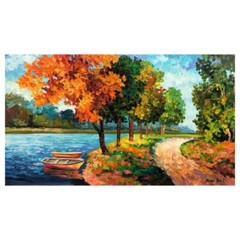 Alexander Antanenka „Autumn Song“ Hand Signed Original Painting Canvas COA