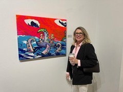 Sal And Sally Travelers Date With A Kraken Boats Fish Sea Monster Lock Ness