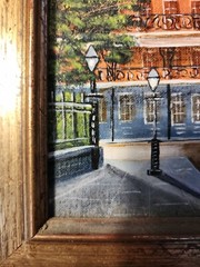 Original Vintage Paul SAMSON oil On Canvas New ORLEANS PAINTING