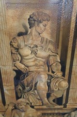 Tomb of Giuliano de Medici After Michelangelo Italian Renaissance Painting 79″